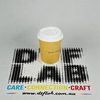 Double Wall Paper Cups (Pack of 1000, 2000, 5000) With Custom Printing