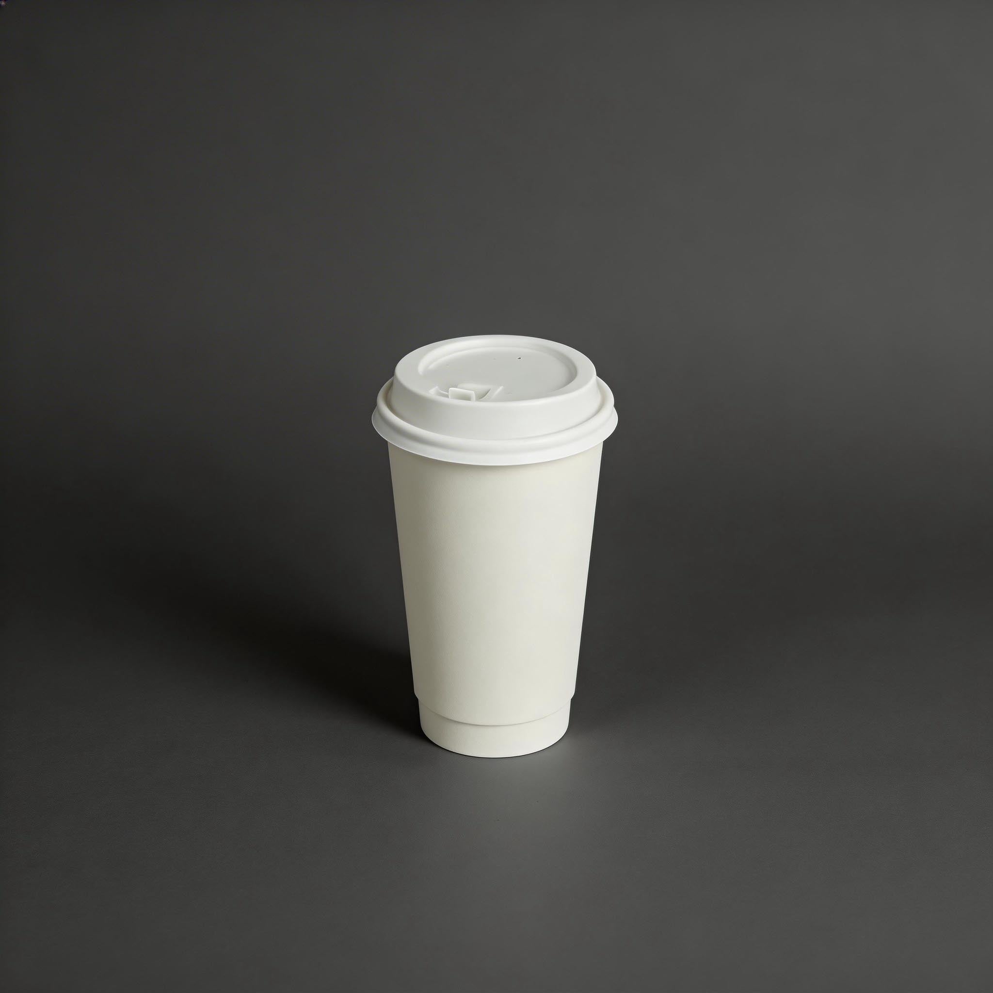 Double Wall Paper Cups (Pack of 1000, 2000, 5000) With Custom Printing