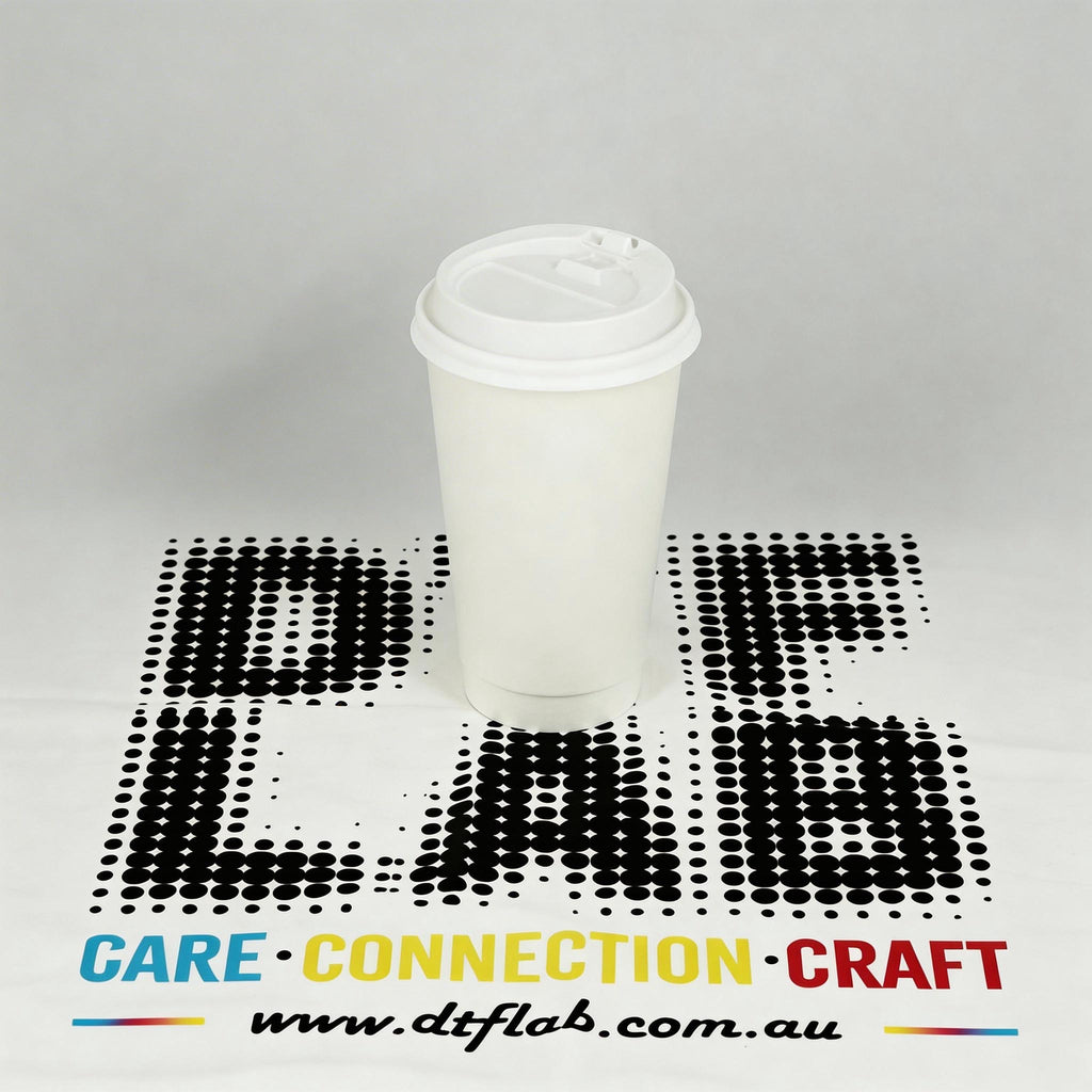 Double Wall Paper Cups (Pack of 1000, 2000, 5000) With Custom Printing