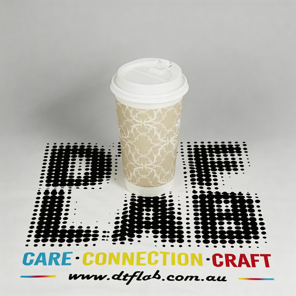 Double Wall Paper Cups (Pack of 1000, 2000, 5000) With Custom Printing