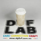 Double Wall Paper Cups (Pack of 1000, 2000, 5000) With Custom Printing