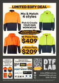 Hi-Vis Jacket Mix & Match Bundle