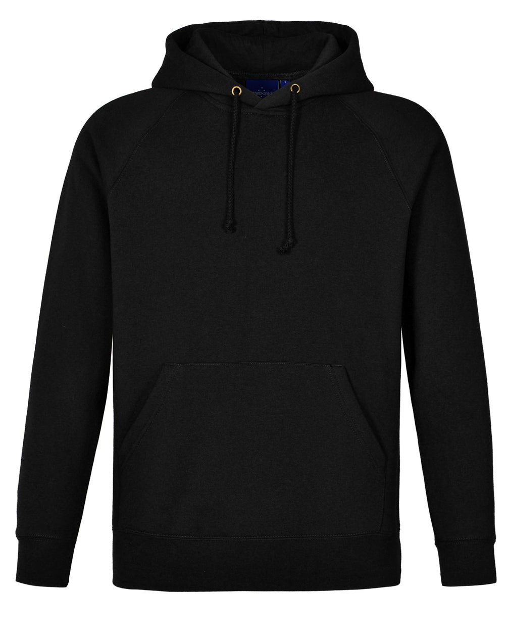Cotton-Rich Fleecy Hoodie | 340gsm with Custom Embroidery