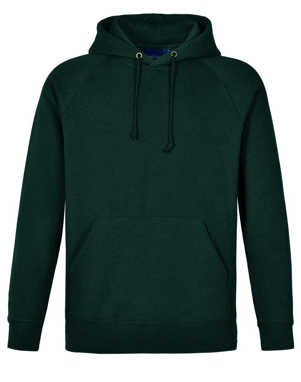 Cotton-Rich Fleecy Hoodie | 340gsm with Custom Embroidery