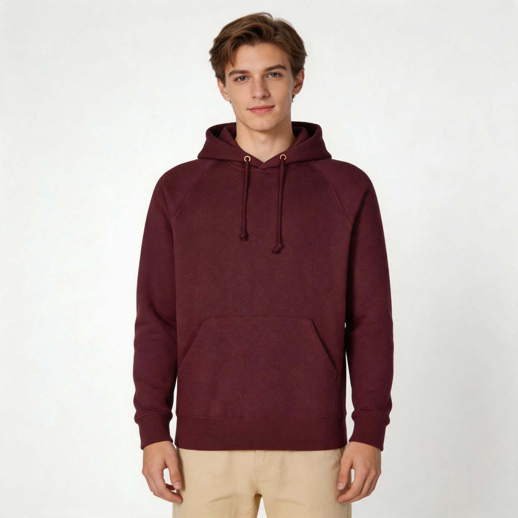 Cotton-Rich Fleecy Hoodie | 340gsm with Custom Embroidery
