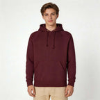 Cotton-Rich Fleecy Hoodie | 340gsm with Custom Embroidery