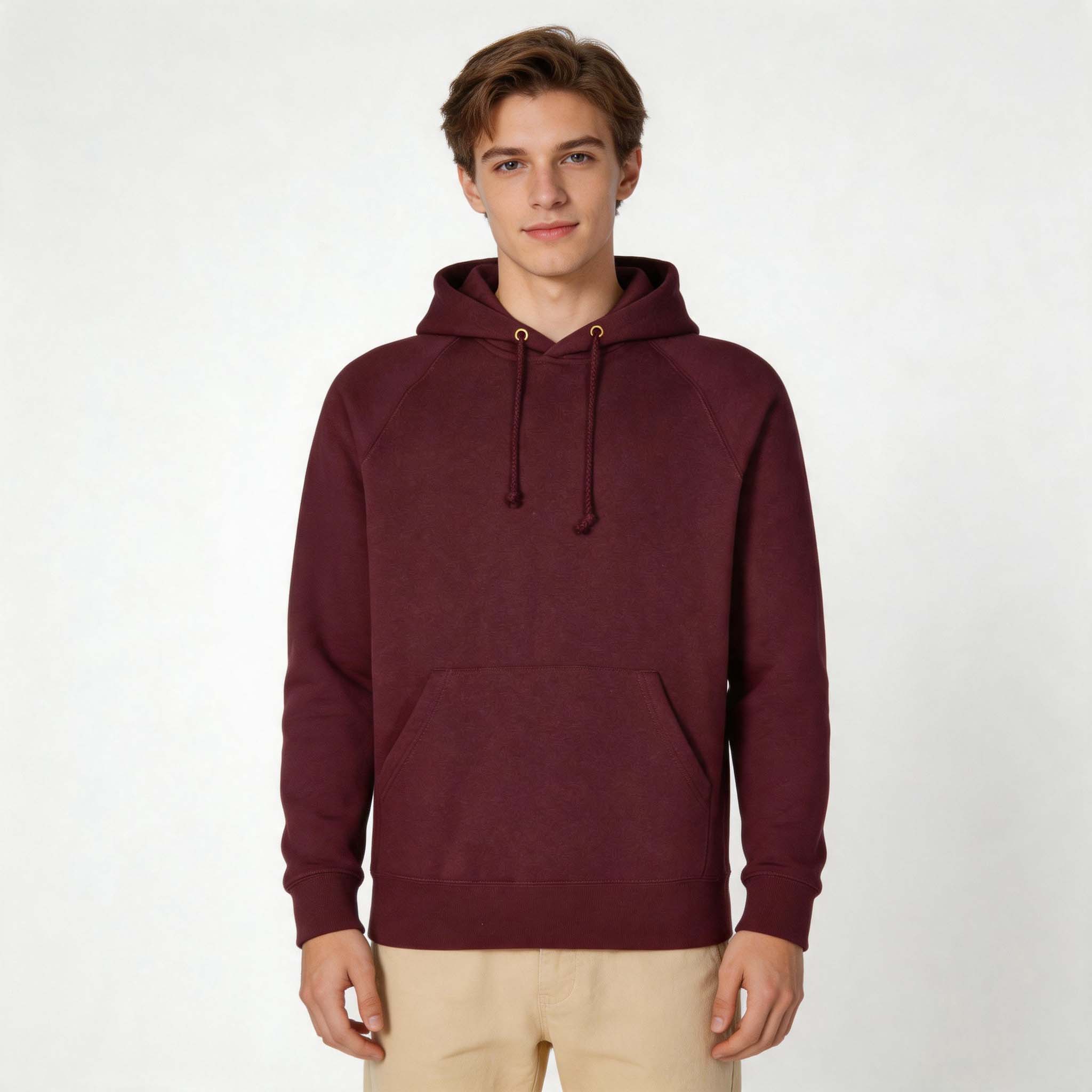 Cotton-Rich Fleecy Hoodie | 340gsm with Custom Embroidery