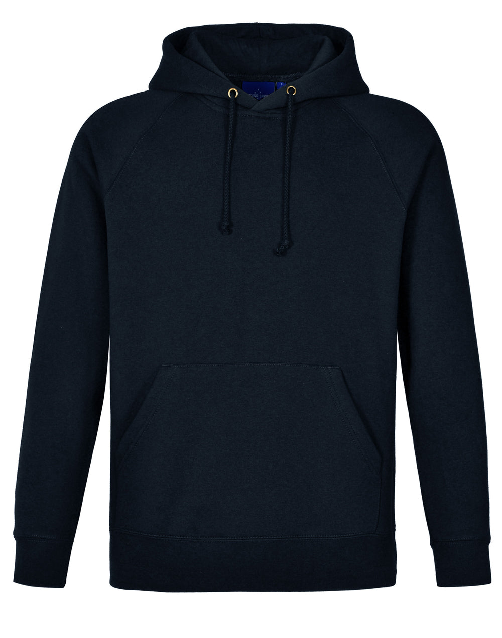 Cotton-Rich Fleecy Hoodie | 340gsm with Custom Embroidery