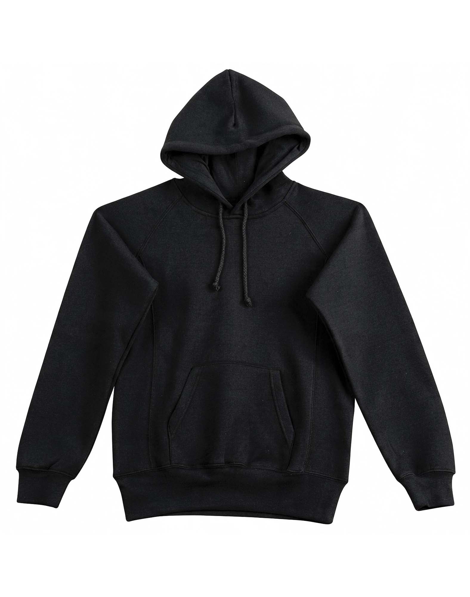 Ladies Cotton-Rich Fleecy Hoodie | 340gsm with Custom Printing