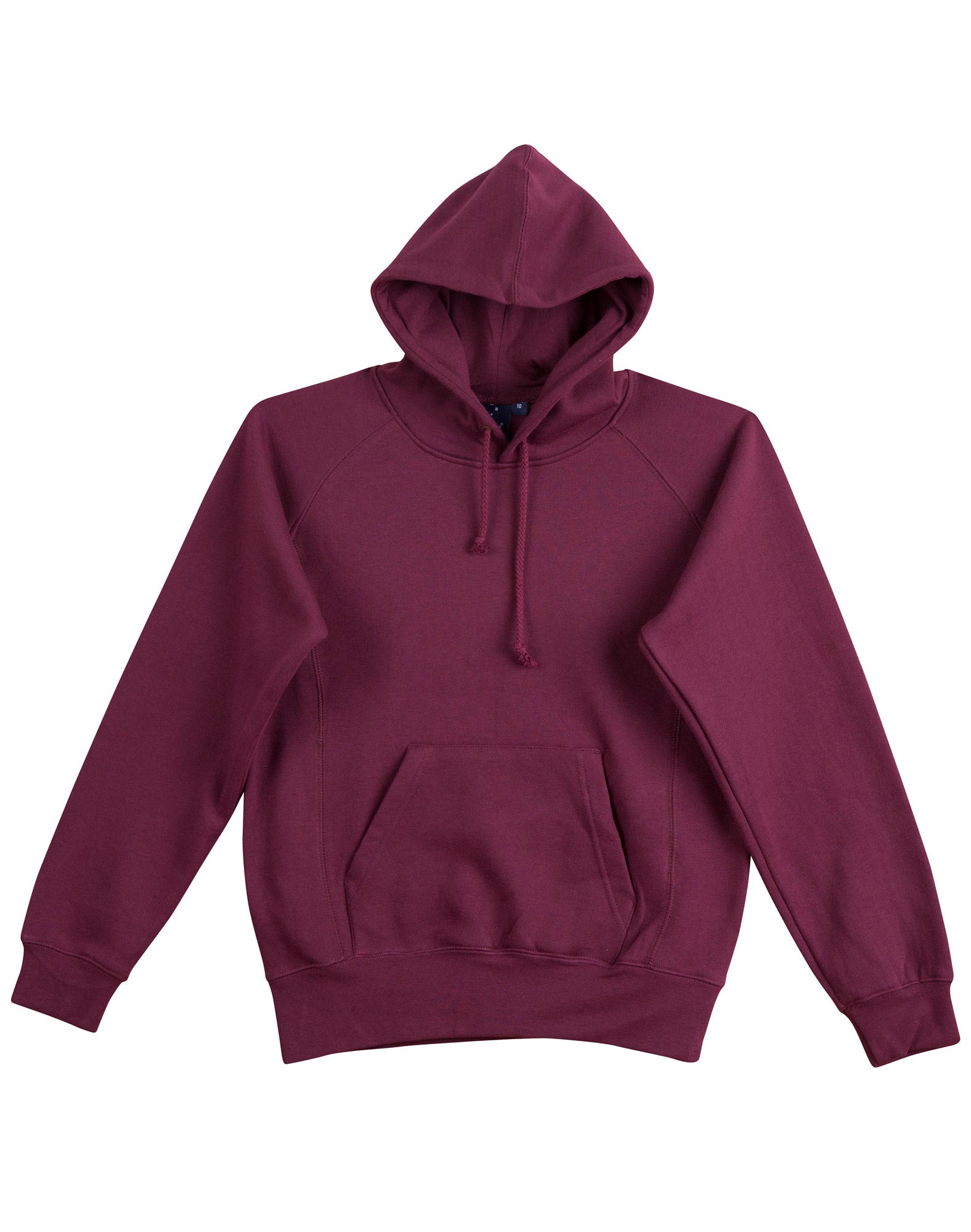 Ladies Cotton-Rich Fleecy Hoodie | 340gsm with Custom Printing