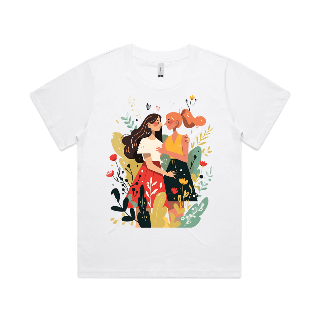 Graphic T-shirt - Sisters & Friends Matching Tee