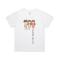 Graphic T-shirt - Siblings Matching Tee (Little Sister)