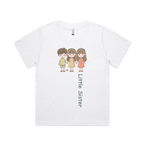 Graphic T-shirt - Siblings Matching Tee (Little Sister)