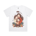 Graphic T-shirt - Sisters & Brothers Matching Tee (Siblings & Family Forever)