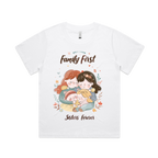 Graphic T-shirt - Sisters Matching Tee (Family First)