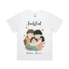 Graphic T-shirt - Sisters Matching Tee (Family First)