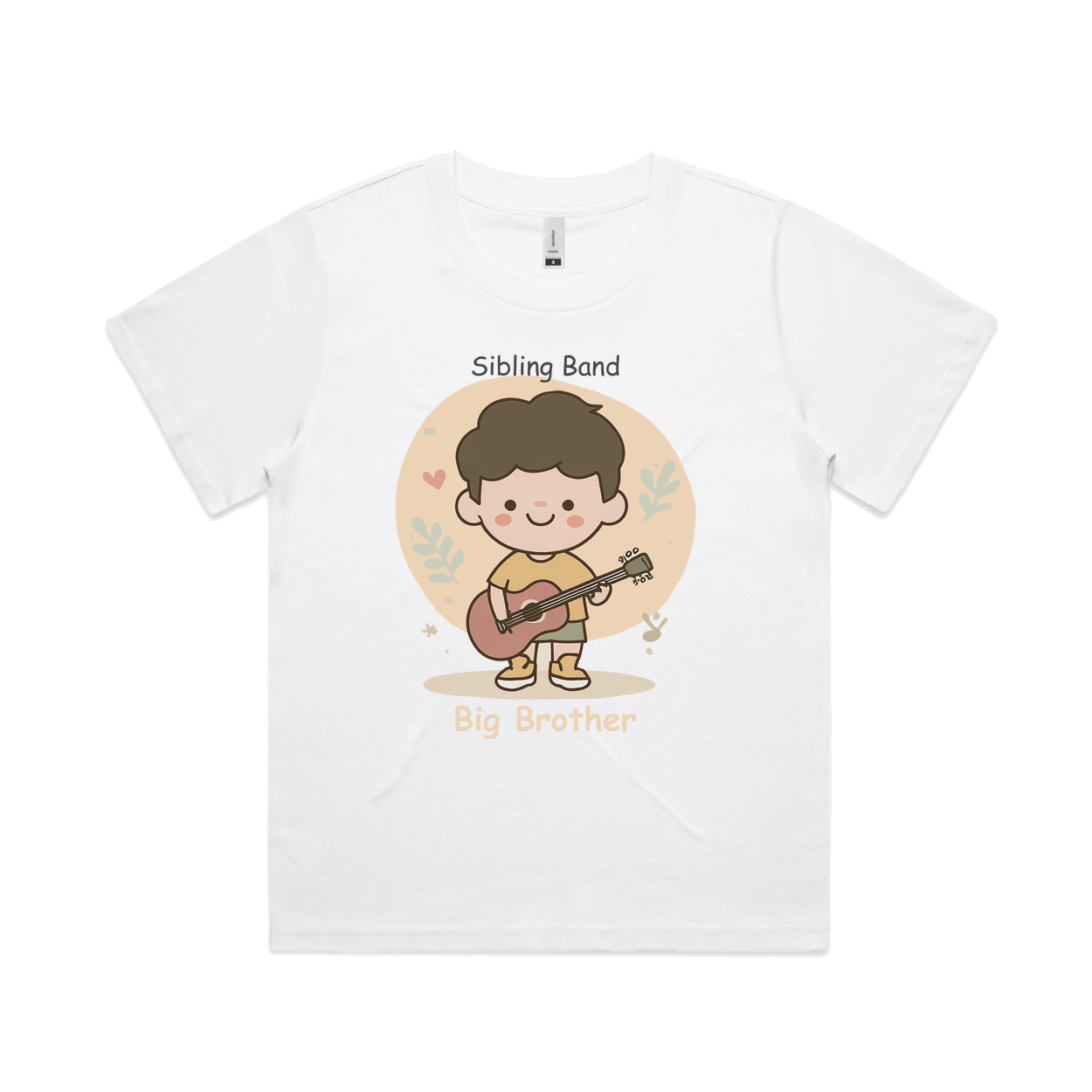 Graphic T-shirt - Guitar Boy Matching Tee (Sibling Band)