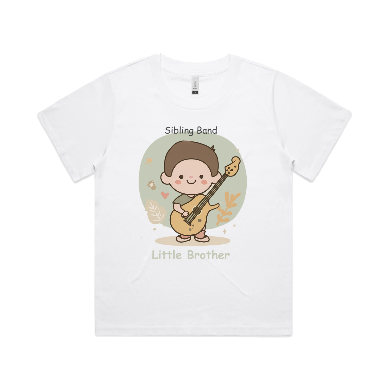 Graphic T-shirt - Bass Boy Matching Tee (Sibling Band)
