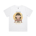 Graphic T-shirt - Piano Girl Matching Tee (Sibling Band)