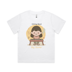 Graphic T-shirt - Piano Girl Matching Tee (Sibling Band)