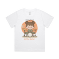 Graphic T-shirt - Drums Girl Matching Tee (Sibling Band)