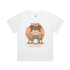 Graphic T-shirt - Drums Girl Matching Tee (Sibling Band)