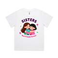 Graphic T-shirt - Sisters Matching Tee (Best Friends Forever)