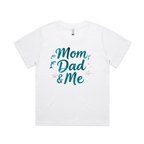 Graphic T-shirt - Dolphin Starfish Matching Tee (Mom, Dad & Me)