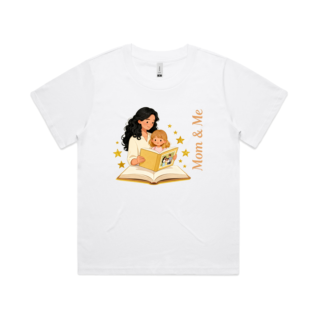 Graphic T-shirt - Reading Matching Tee (Mom & Me)