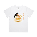 Graphic T-shirt - Reading Matching Tee (Mom & Me)