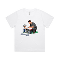 Graphic T-shirt - Dad & Me Matching Tee (Dad's Little Helper)