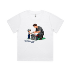 Graphic T-shirt - Dad & Me Matching Tee (Dad's Little Helper)