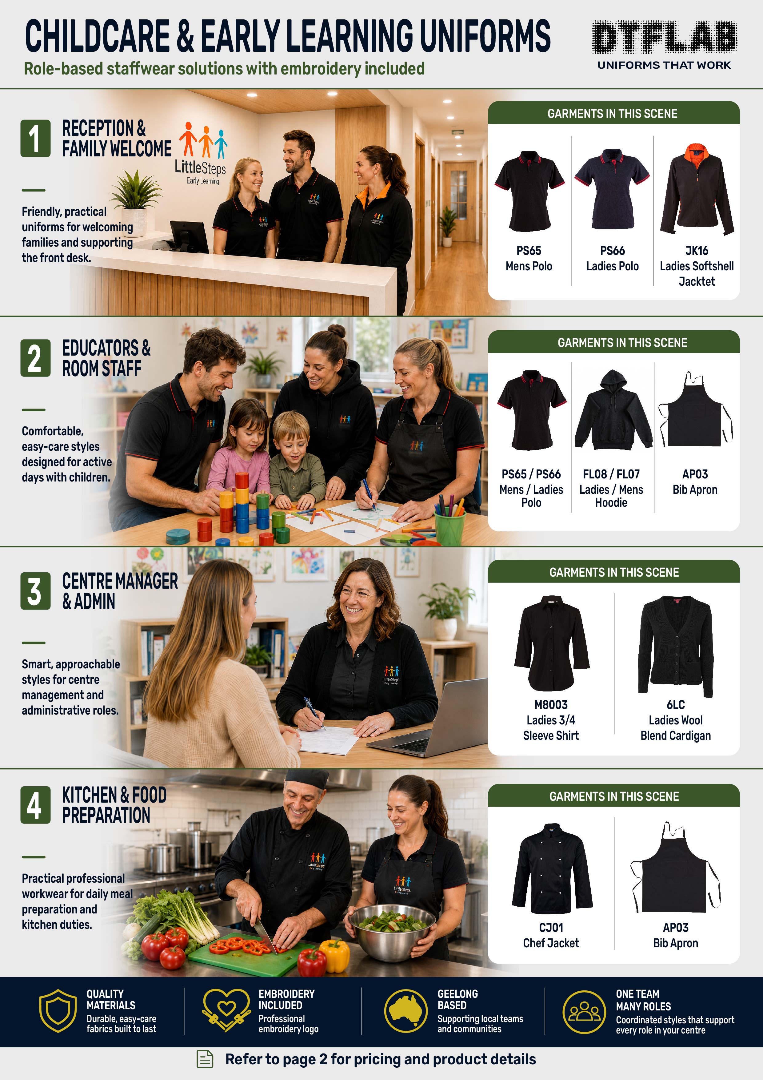 Childcare Mix & Match Bundle