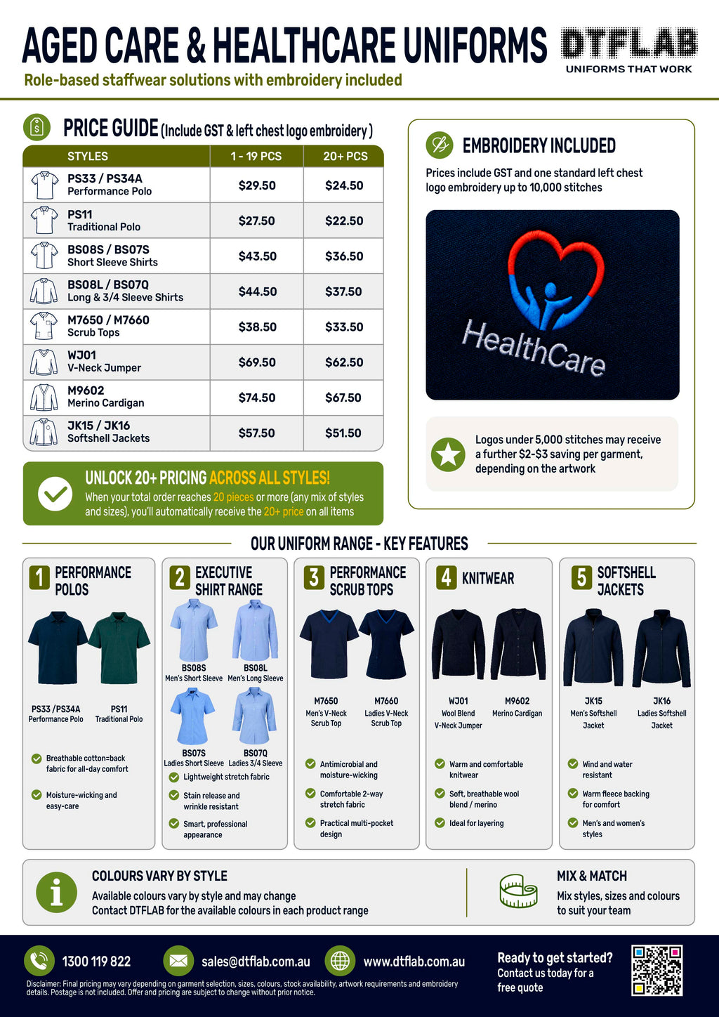 Health & Care Mix & Match Bundle