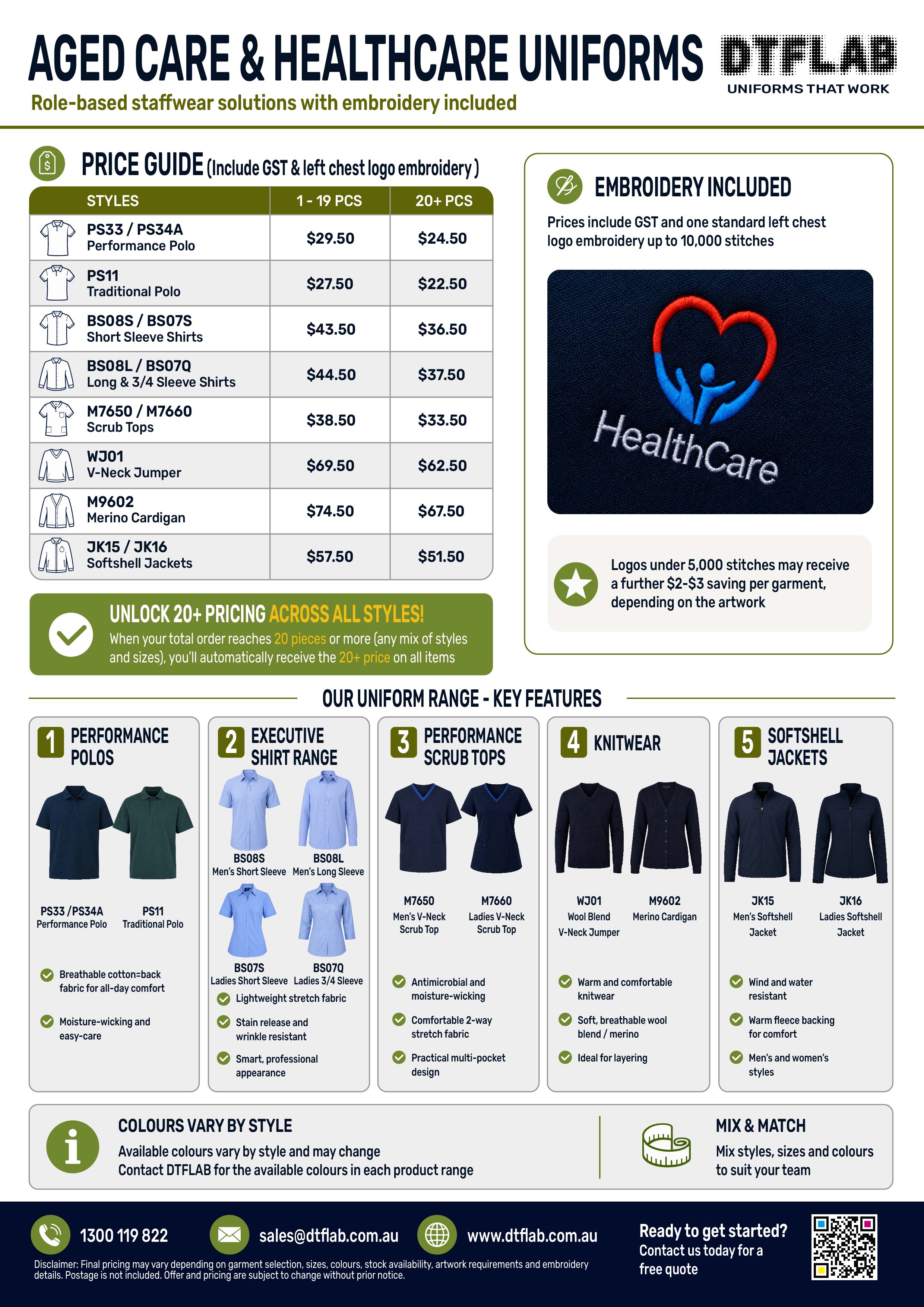 Health & Care Mix & Match Bundle