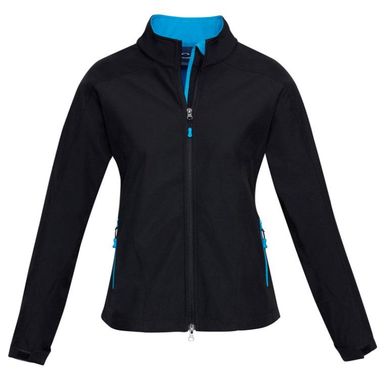 Ladies 3-Layer Softshell Jacket Pack | Water Repellent & Windproof with Embroidery or Custom Printing