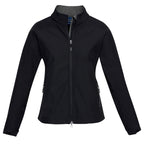 Ladies 3-Layer Softshell Jacket Pack | Water Repellent & Windproof with Embroidery or Custom Printing