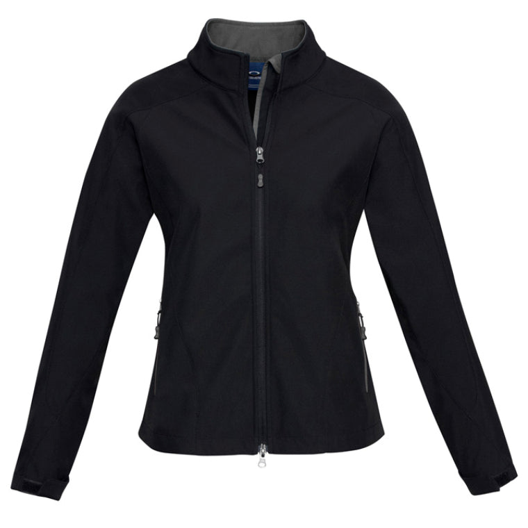 Ladies 3-Layer Softshell Jacket Pack | Water Repellent & Windproof with Embroidery or Custom Printing