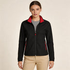 Ladies 3-Layer Softshell Jacket Pack | Water Repellent & Windproof with Embroidery or Custom Printing