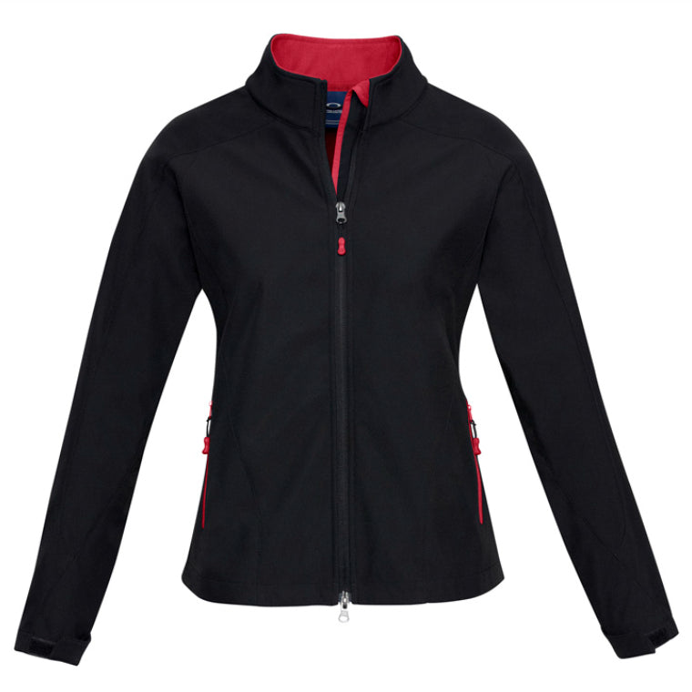 Ladies 3-Layer Softshell Jacket Pack | Water Repellent & Windproof with Embroidery or Custom Printing