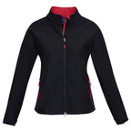 Ladies 3-Layer Softshell Jacket Pack | Water Repellent & Windproof with Embroidery or Custom Printing