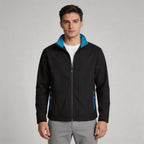 Mens 3-Layer Softshell Jacket Pack | Water Repellent & Windproof with Embroidery or Custom Printing