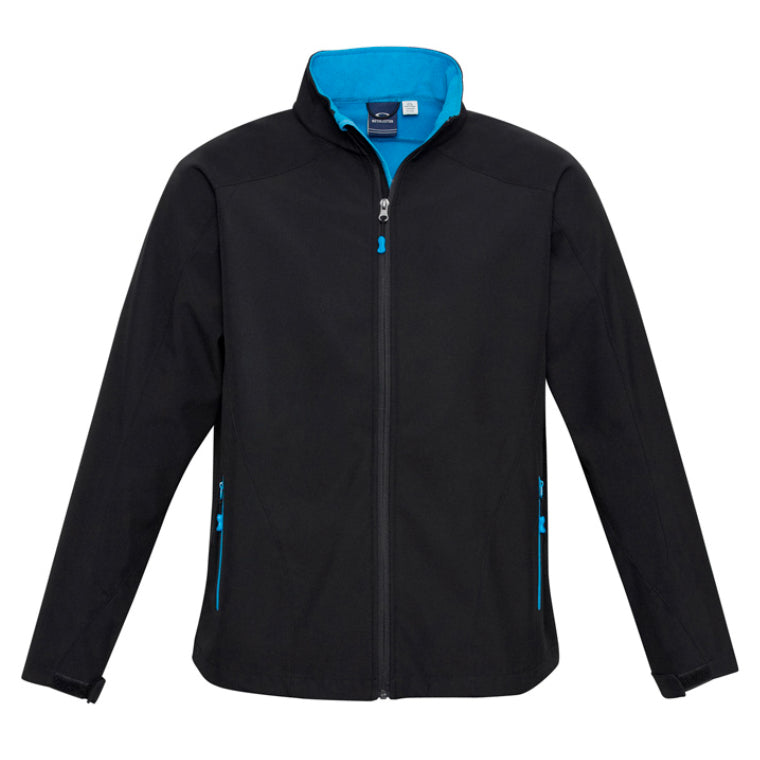 Mens 3-Layer Softshell Jacket Pack | Water Repellent & Windproof with Embroidery or Custom Printing