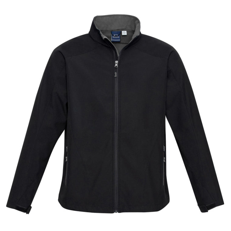 Mens 3-Layer Softshell Jacket Pack | Water Repellent & Windproof with Embroidery or Custom Printing
