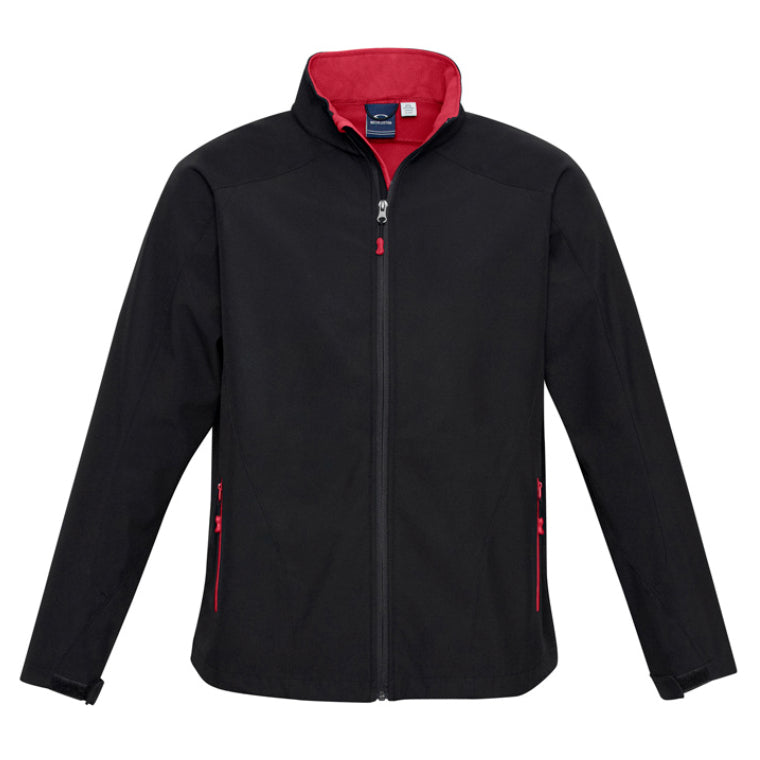 Mens 3-Layer Softshell Jacket Pack | Water Repellent & Windproof with Embroidery or Custom Printing