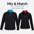 3-Layer Softshell Jacket - Mix & Match