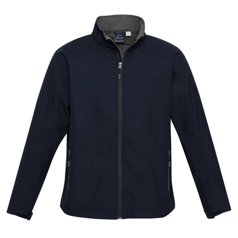 Mens 3-Layer Softshell Jacket Pack | Water Repellent & Windproof with Embroidery or Custom Printing