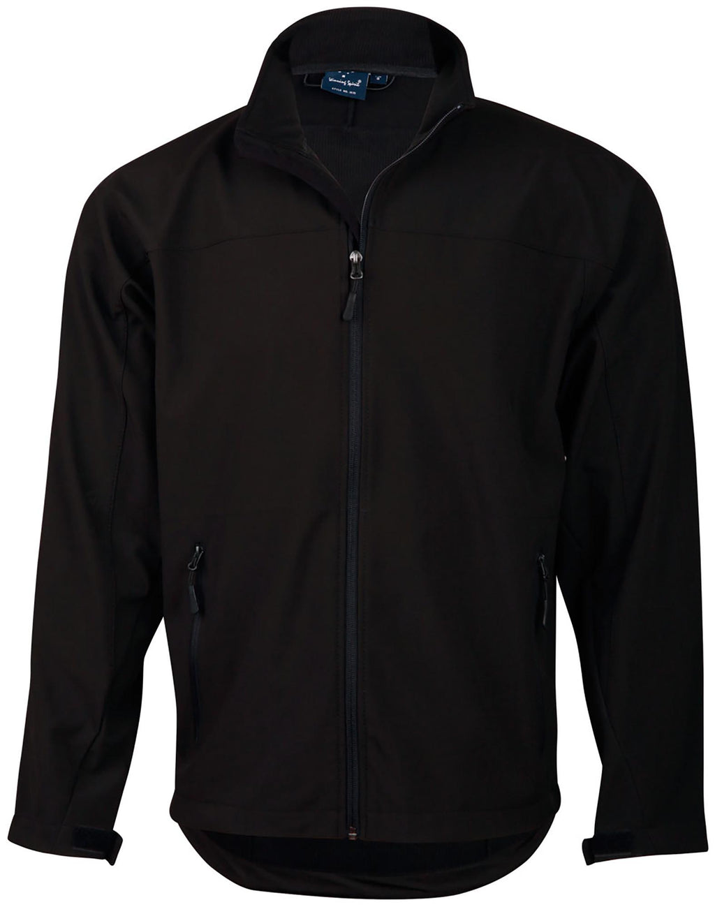 Mens Softshell Sports Jacket | 290gsm Water & Wind resistant with Embroidery or Custom Printing