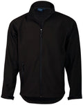 Mens Softshell Sports Jacket | 290gsm Water & Wind resistant with Embroidery or Custom Printing