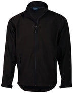 Mens Softshell Sports Jacket | 290gsm Water & Wind resistant with Embroidery or Custom Printing